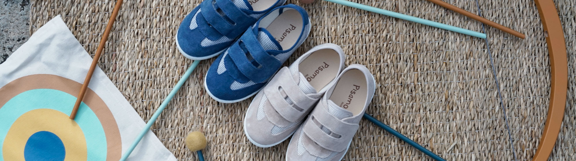 Patterned Trainers