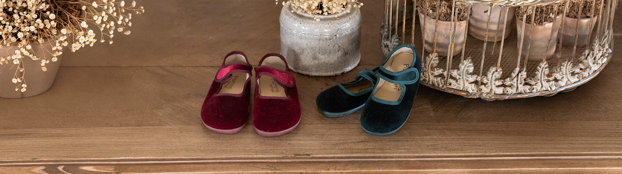 Barefoot Mary Janes