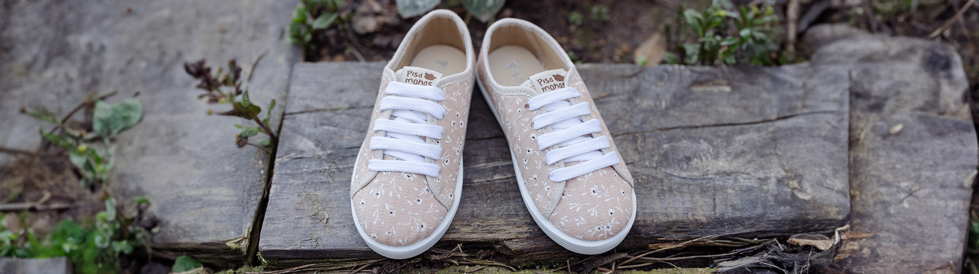 Patterned Trainers