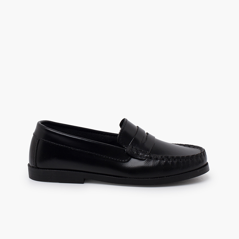Nappa leather loafers discount