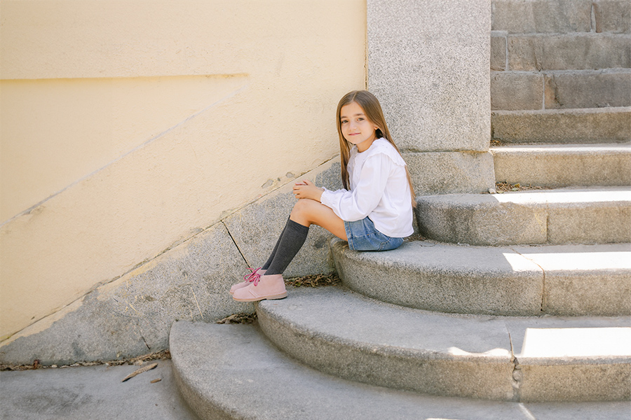 Lace-up Safari Desert Boots