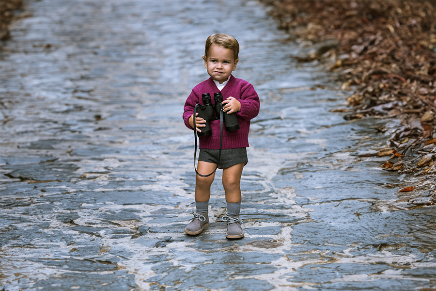 Lace-up Safari Desert Boots