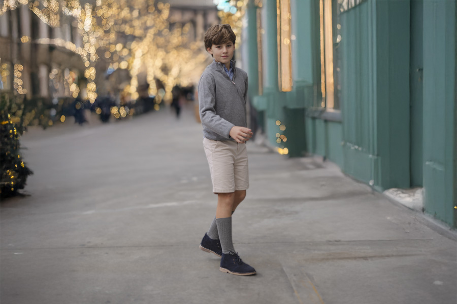 Lace-up Safari Desert Boots