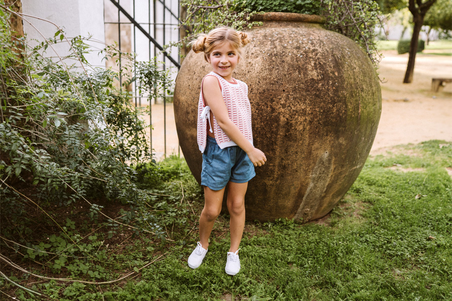 Kids Lace-Up Trainers