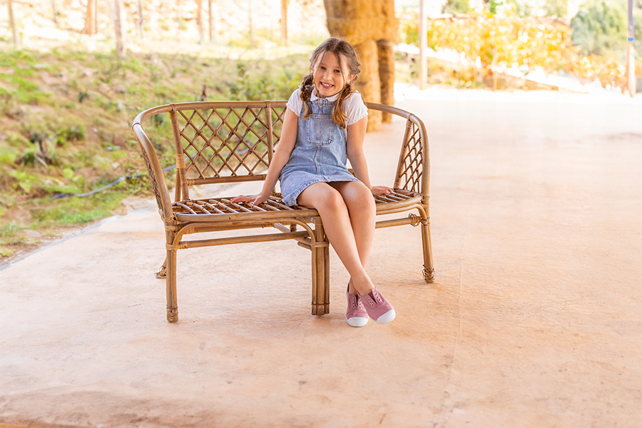 Rubber Toe Cap Canvas Trainers Without Laces