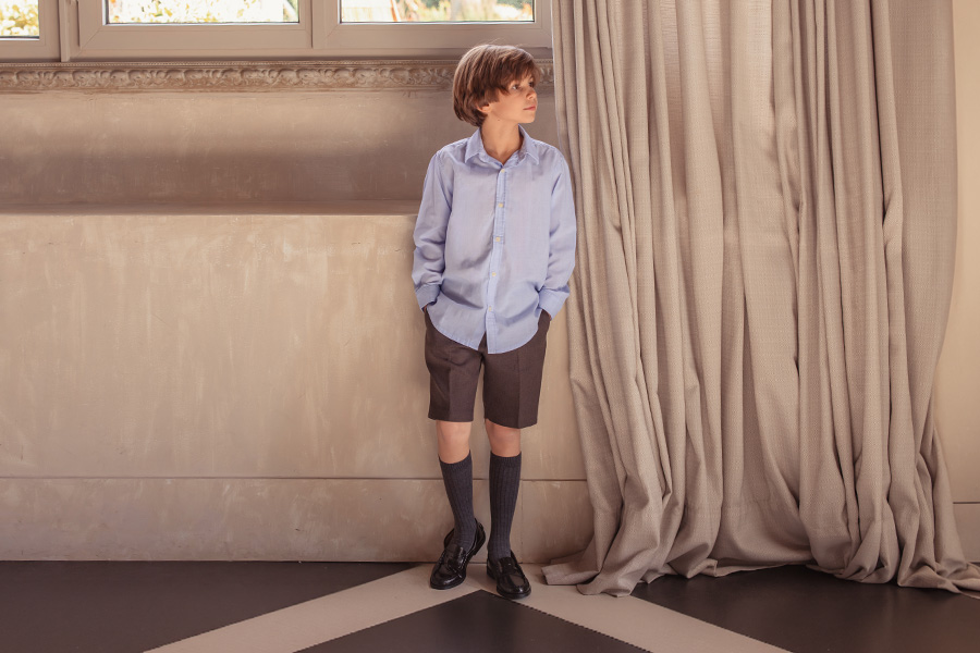 Leather Slip-on Loafers 