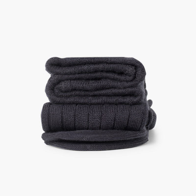 CONDOR Ribbed Tights Anthracite