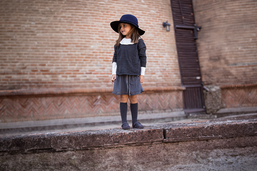 Girls Riptape Faux Suede Mary Janes