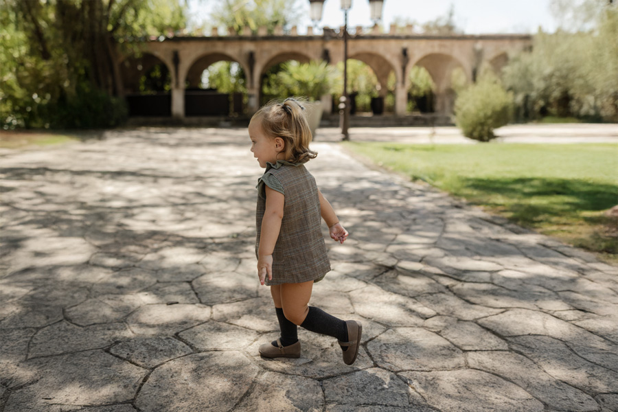 Girls Riptape Faux Suede Mary Janes