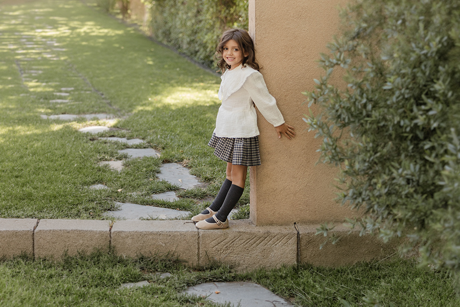 Girls Buckle Up Velvet Mary Janes