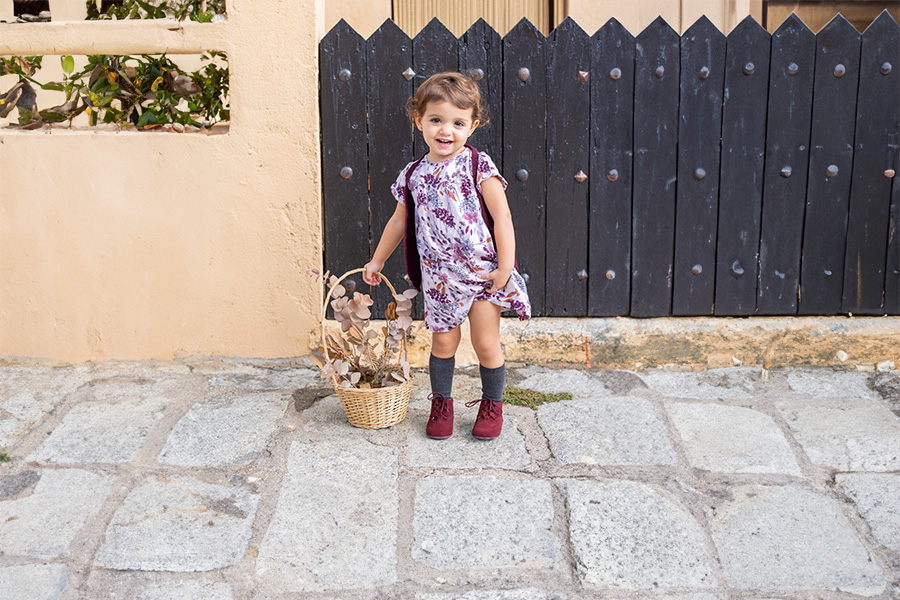 Suede Lace-Up Oxford Booties