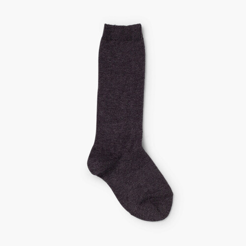 CONDOR Plain Socks Anthracite