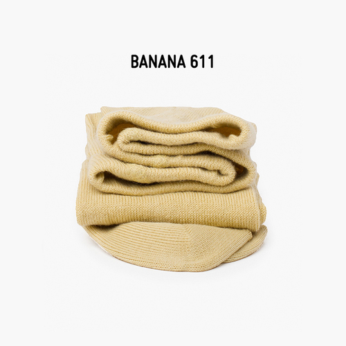 CONDOR Plain Tights Banana