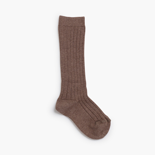 Condor High Ribbed Knit Socks Bole