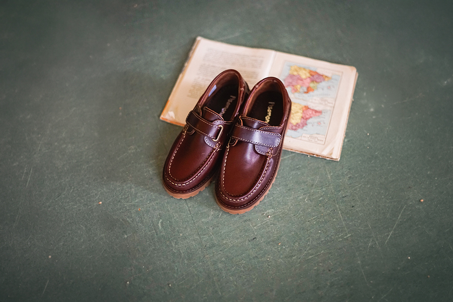 Boys Riptape Deck Shoes