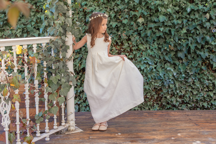 Girls Ceremonial Leather Mary Jane Shoes