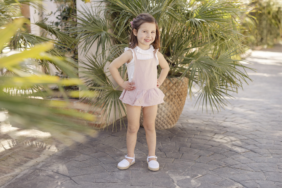 Girls Buckle Up Brogue Espadrille Wedge