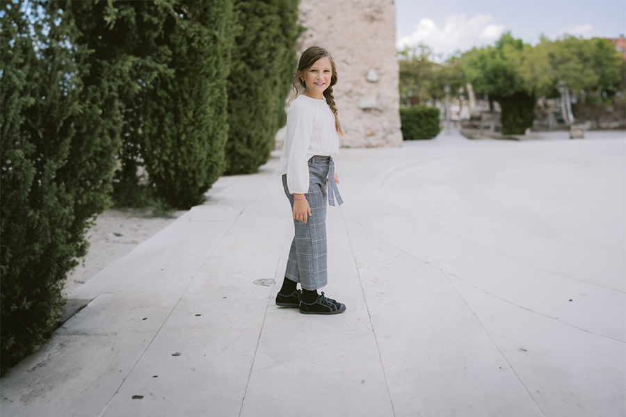 Velvet Lace-up Trainers 