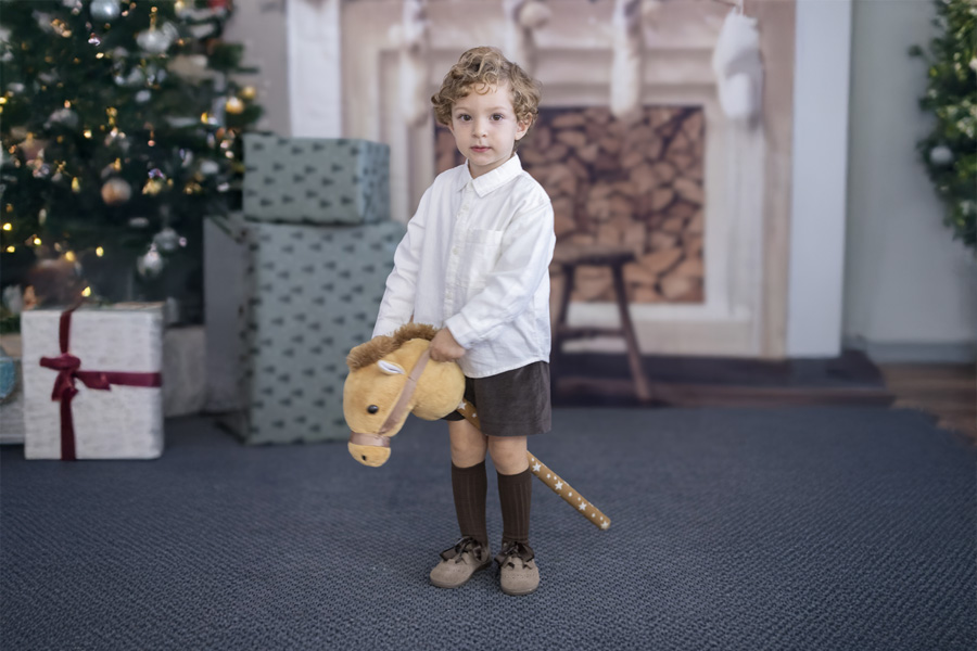 Kids Suede Oxford Shoes 