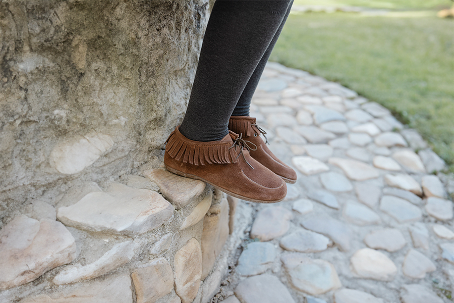 Fringed Ankle Boots for Kids and Women 