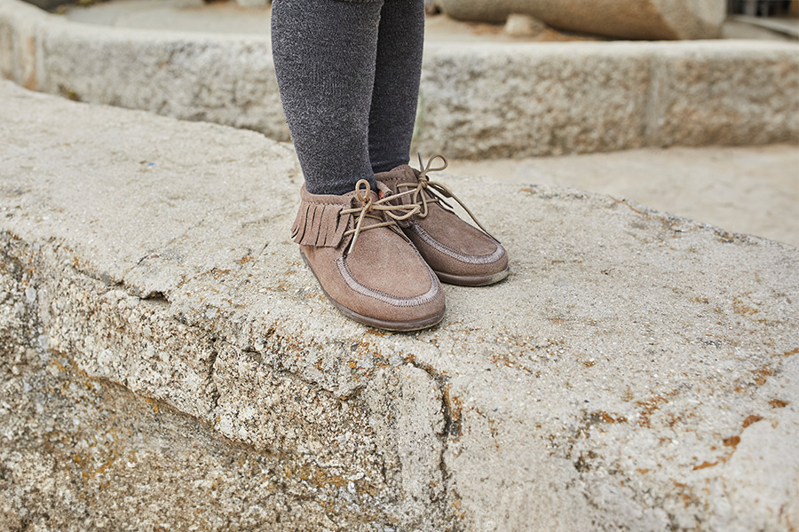 Fringed Ankle Boots for Kids and Women 