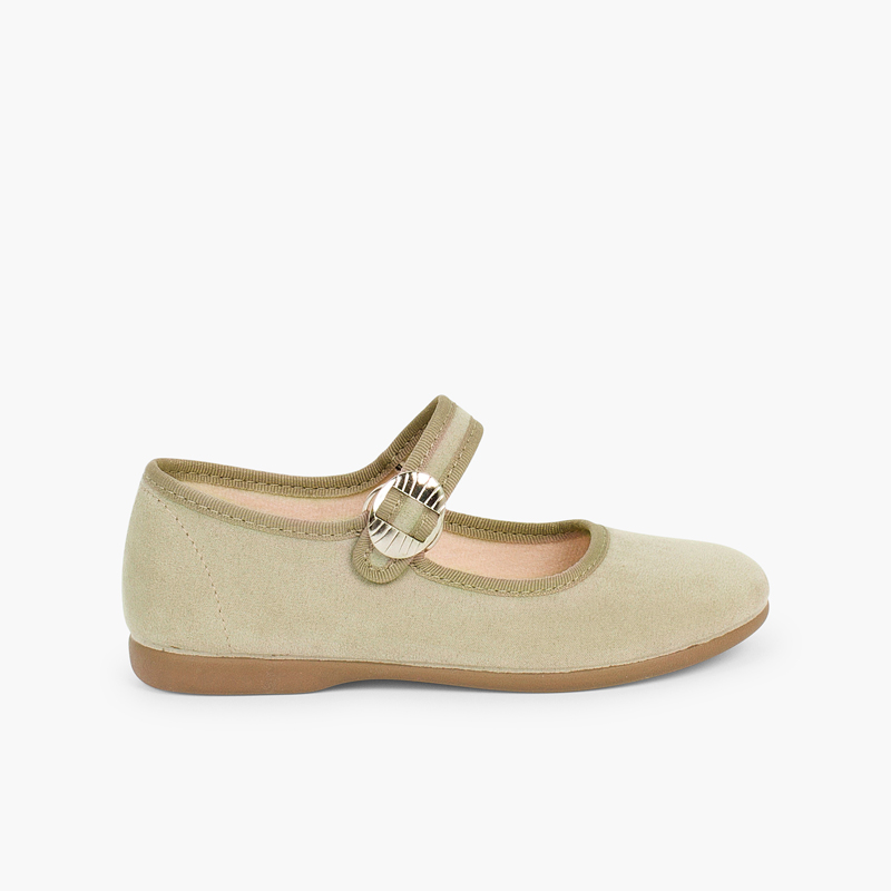 Bamara Mary Janes shoes Sand