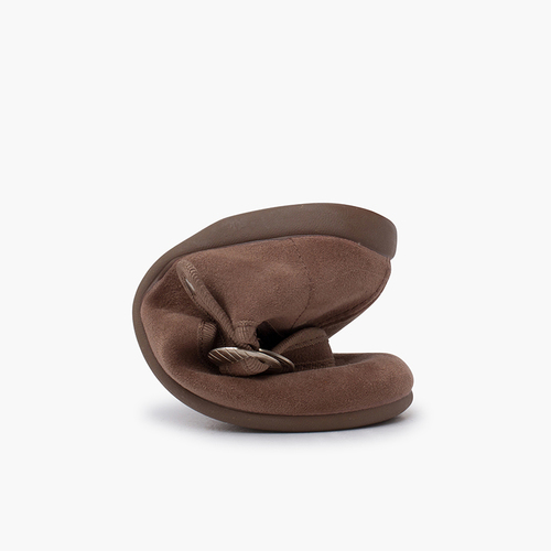 Bamara Mary Janes shoes Taupe