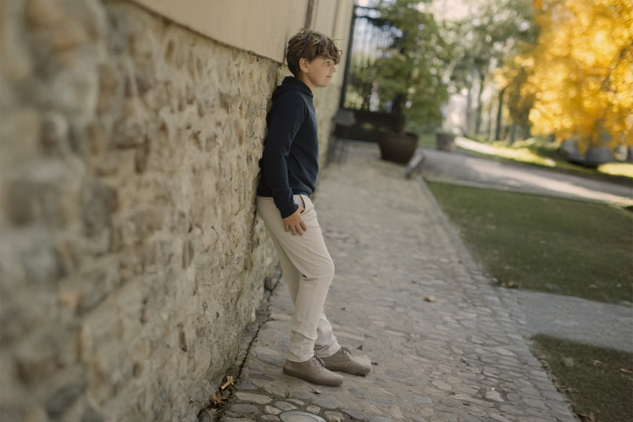 Lace-up Boots with Faux Fur Lining 