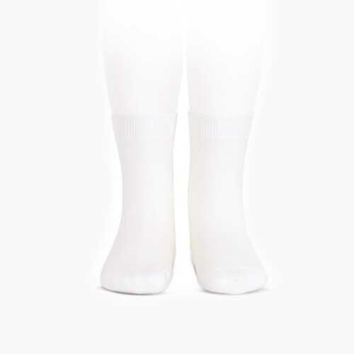 CONDOR KIDS' PLAIN SHORT SOCKS White