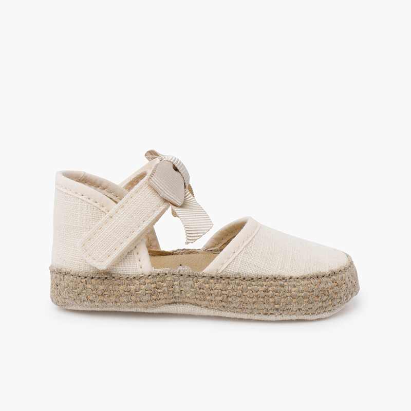 Baby Espadrilles with Soft Sole | Baby Espadrilles