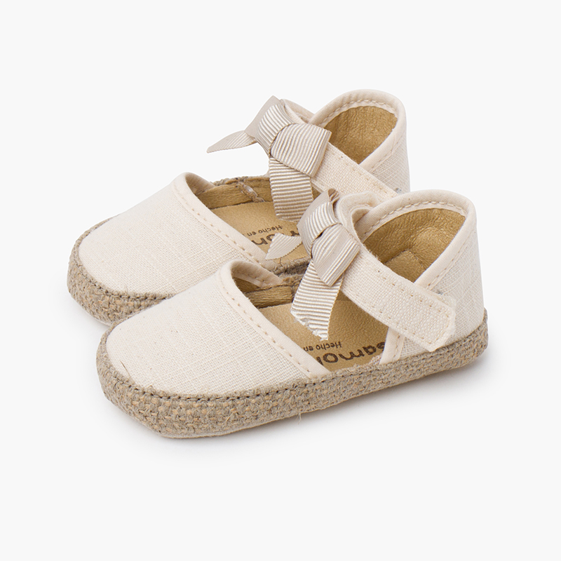 Baby Espadrilles with Soft Sole | Baby Espadrilles