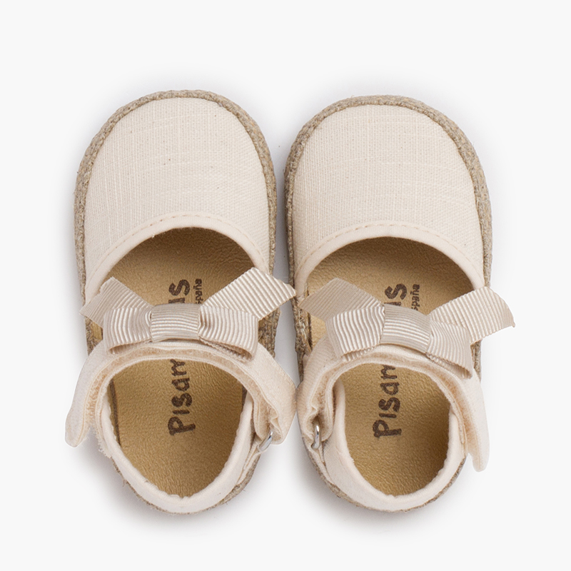 Baby Espadrilles with Soft Sole | Baby Espadrilles