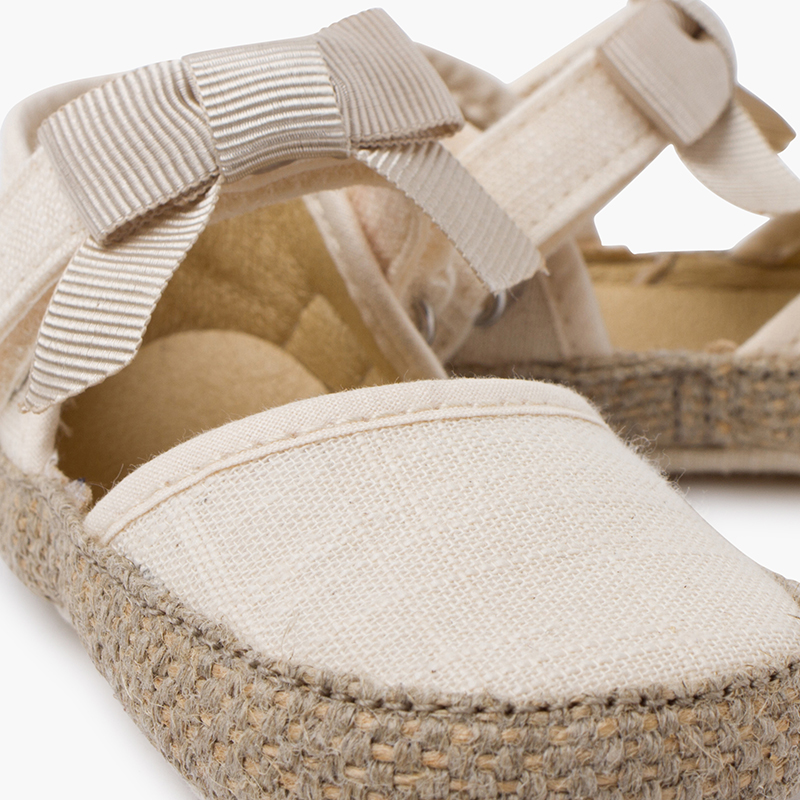 Baby Espadrilles with Soft Sole | Baby Espadrilles