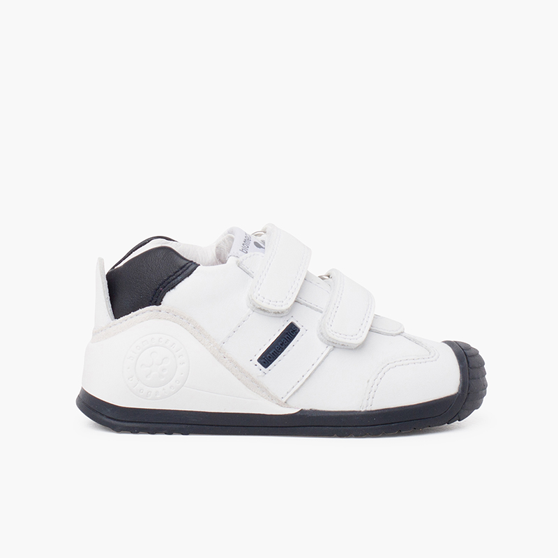 Biomecanics double adherent strap shoes Navy Blue