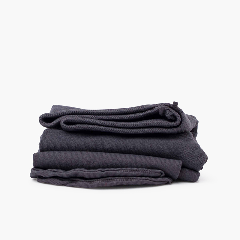 120 deniers microfiber girl tights Charcoal