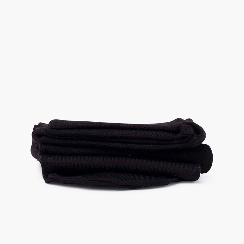 120 deniers microfiber girl tights Black