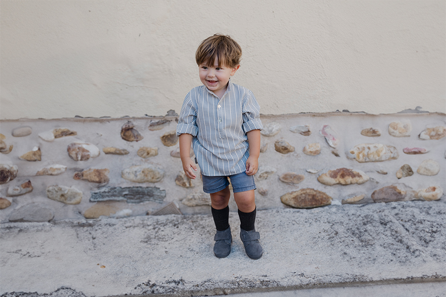 Furry adherent wide strap ankle boots