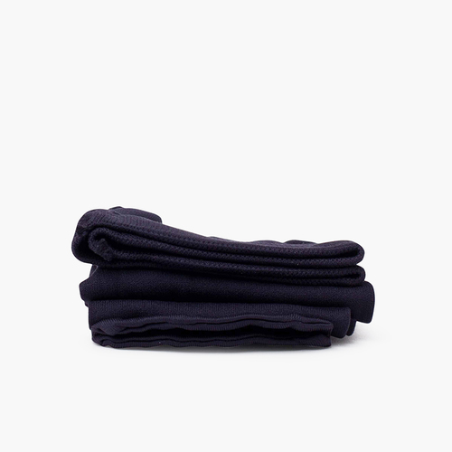 120 deniers microfiber girl tights Navy Blue