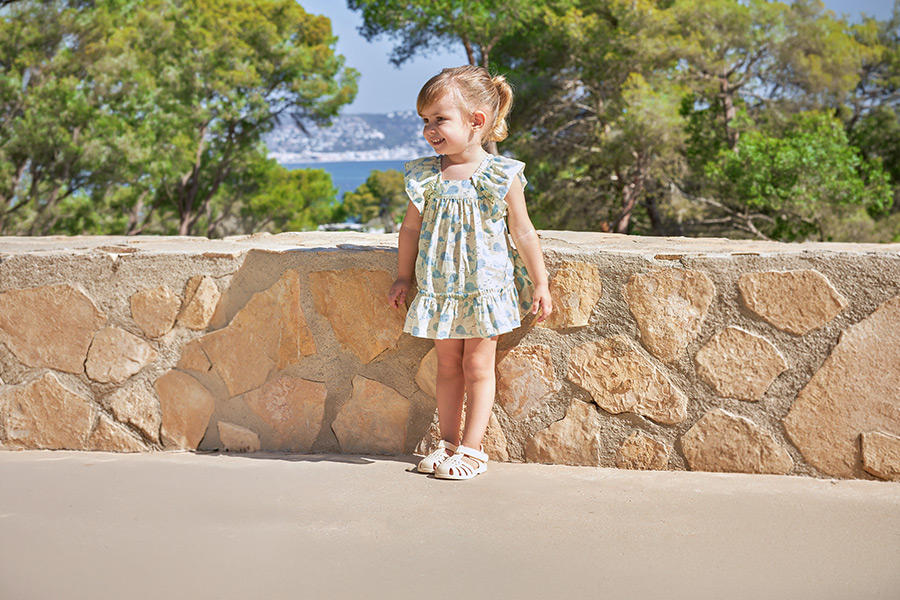 Children's Jelly Sandals Powdered Colours