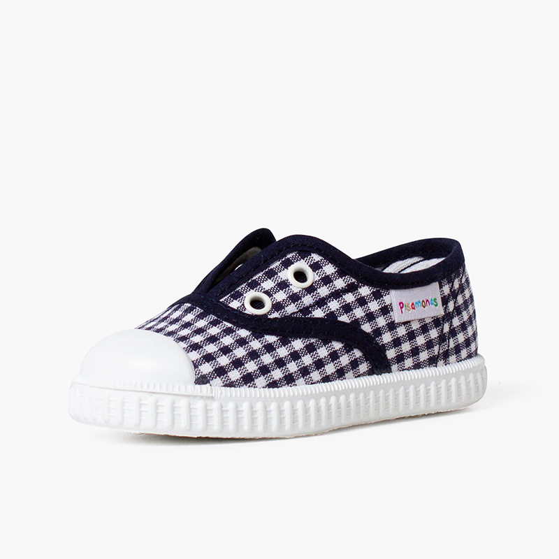 Vichy trainers without laces Navy Blue