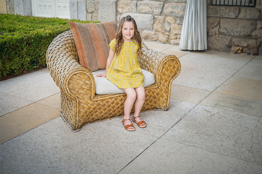 Leather Roman sandals for women and girls