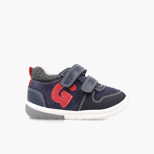 Garvalín trainers double adherent zip fastening Navy Blue
