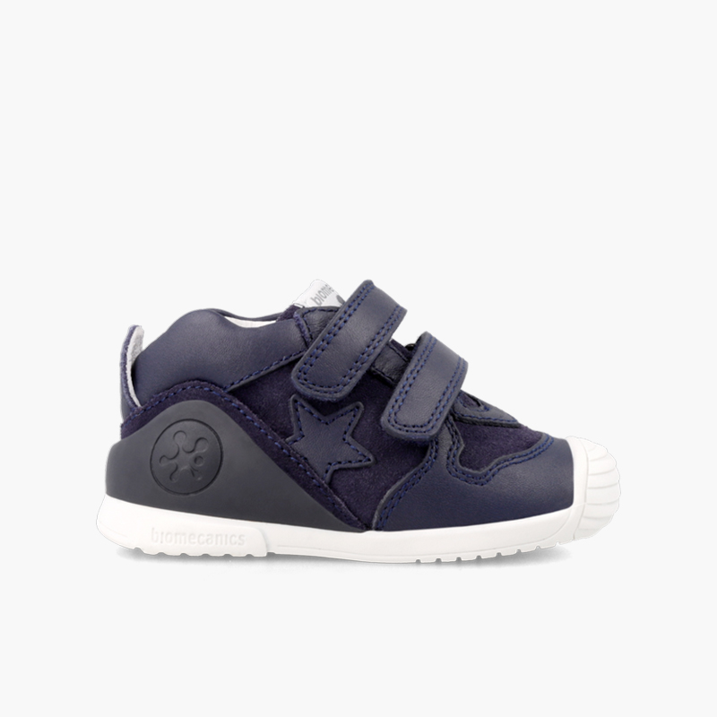 Biomecanics first steps trainers Navy Blue