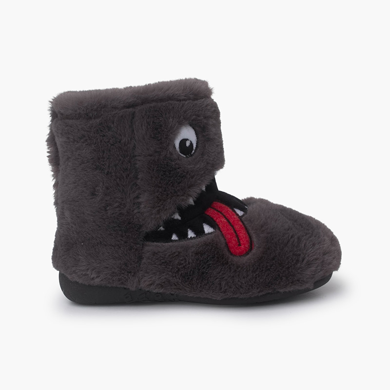 Winter sleepers Monster Drawing Grey
