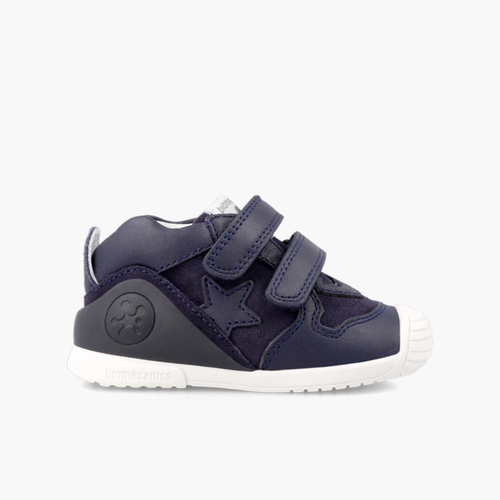 Biomecanics first steps trainers Navy Blue