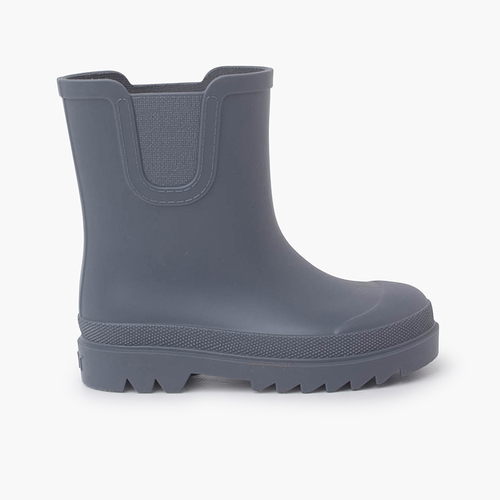 Chelsea type wellies in dusty colours Blue