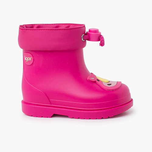 Rhinoceros Children's Wellies Fuchsia