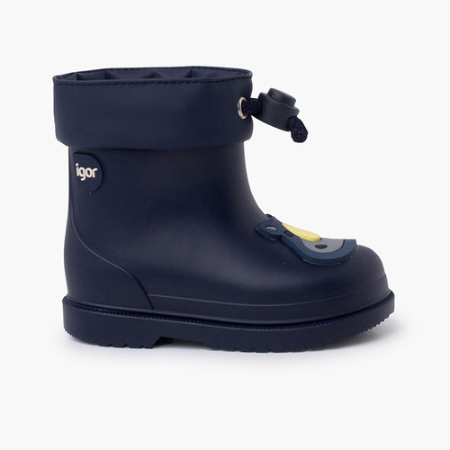 Rhinoceros Children's Wellies Navy Blue