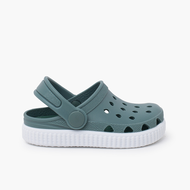 Rubber clogs trainers type Sage