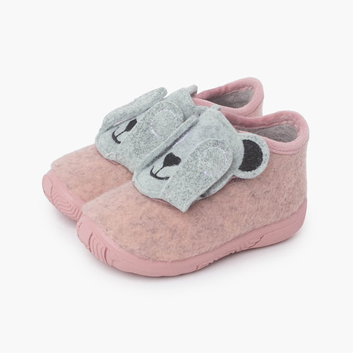 Slippers first steps animals Teddy